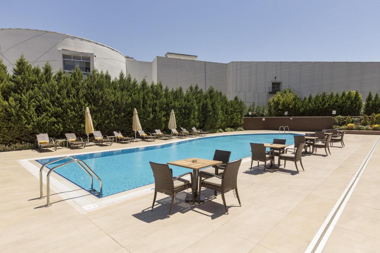 Novotel Gaziantep Exteriör bild