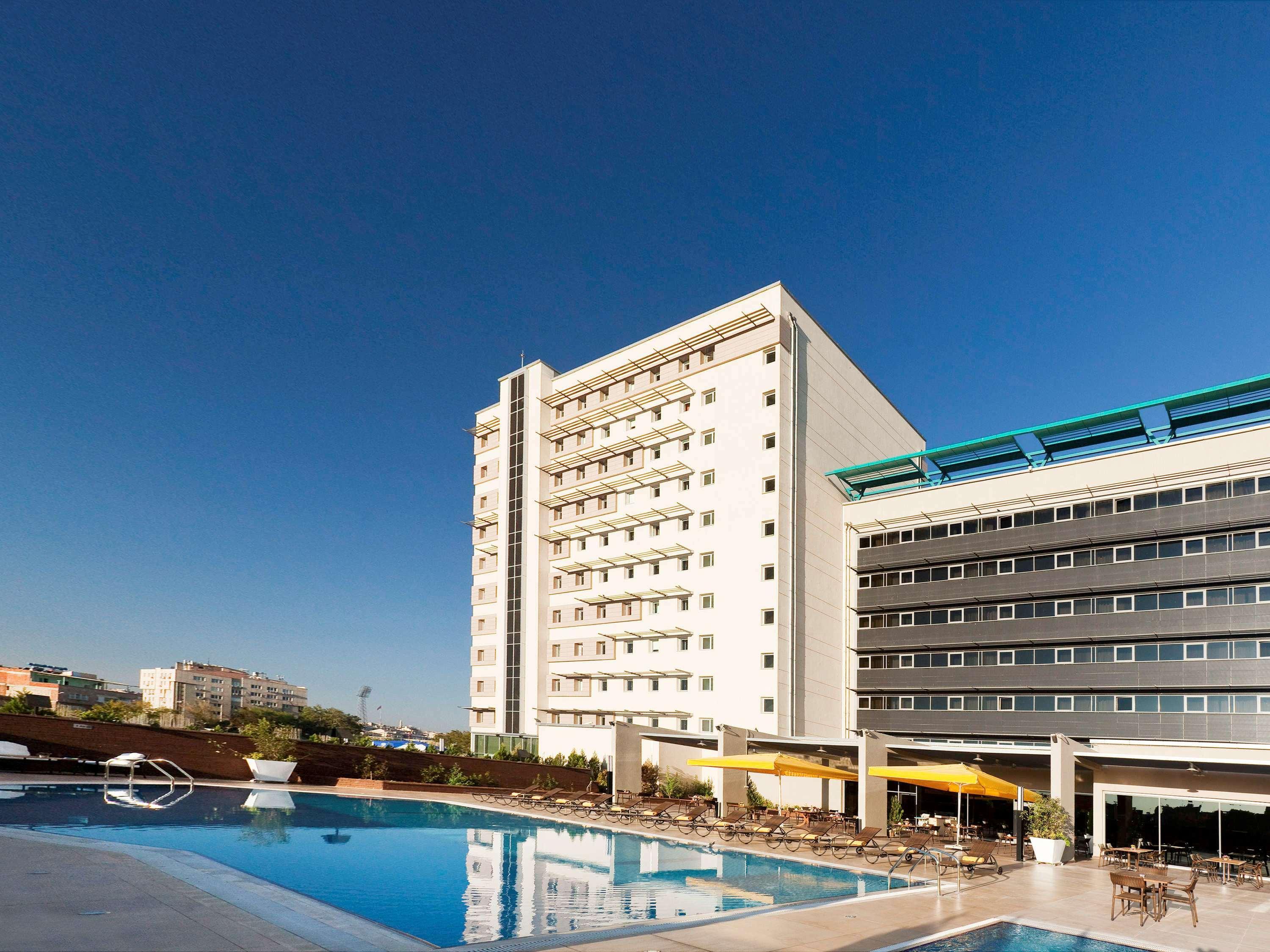 Novotel Gaziantep Exteriör bild