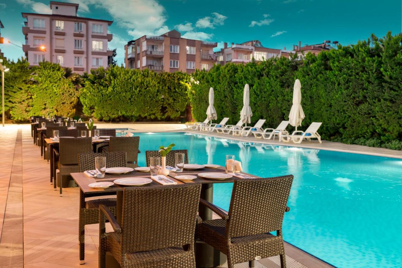 Novotel Gaziantep Exteriör bild