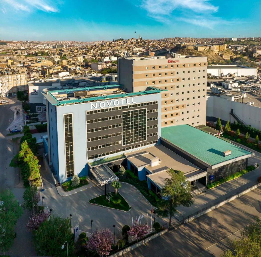 Novotel Gaziantep Exteriör bild