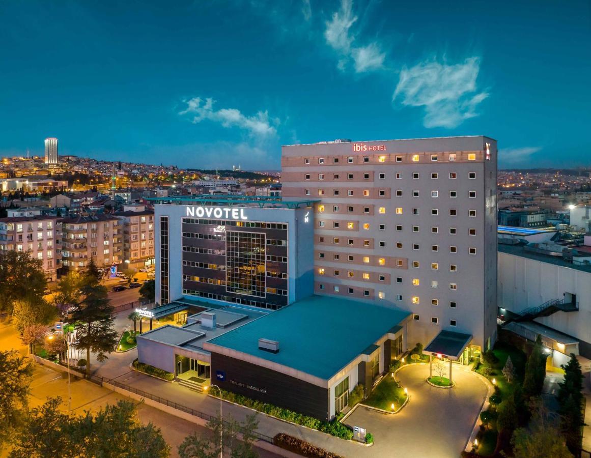 Novotel Gaziantep Exteriör bild
