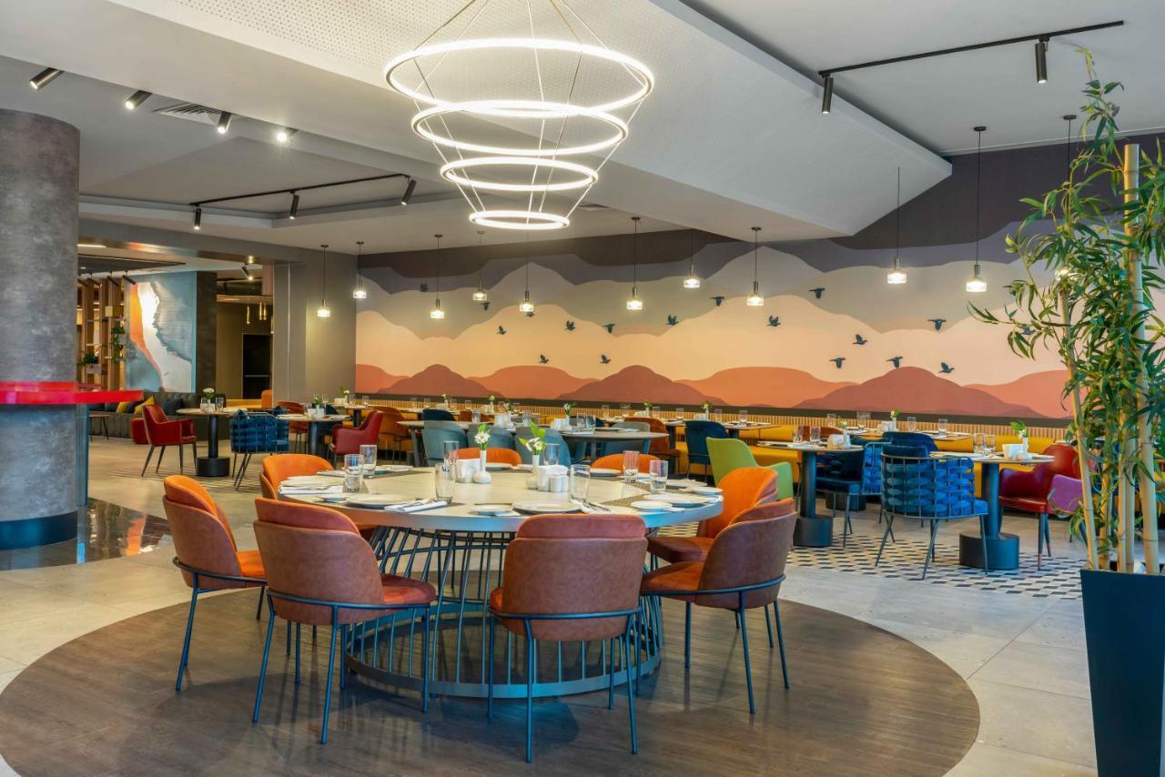 Novotel Gaziantep Exteriör bild