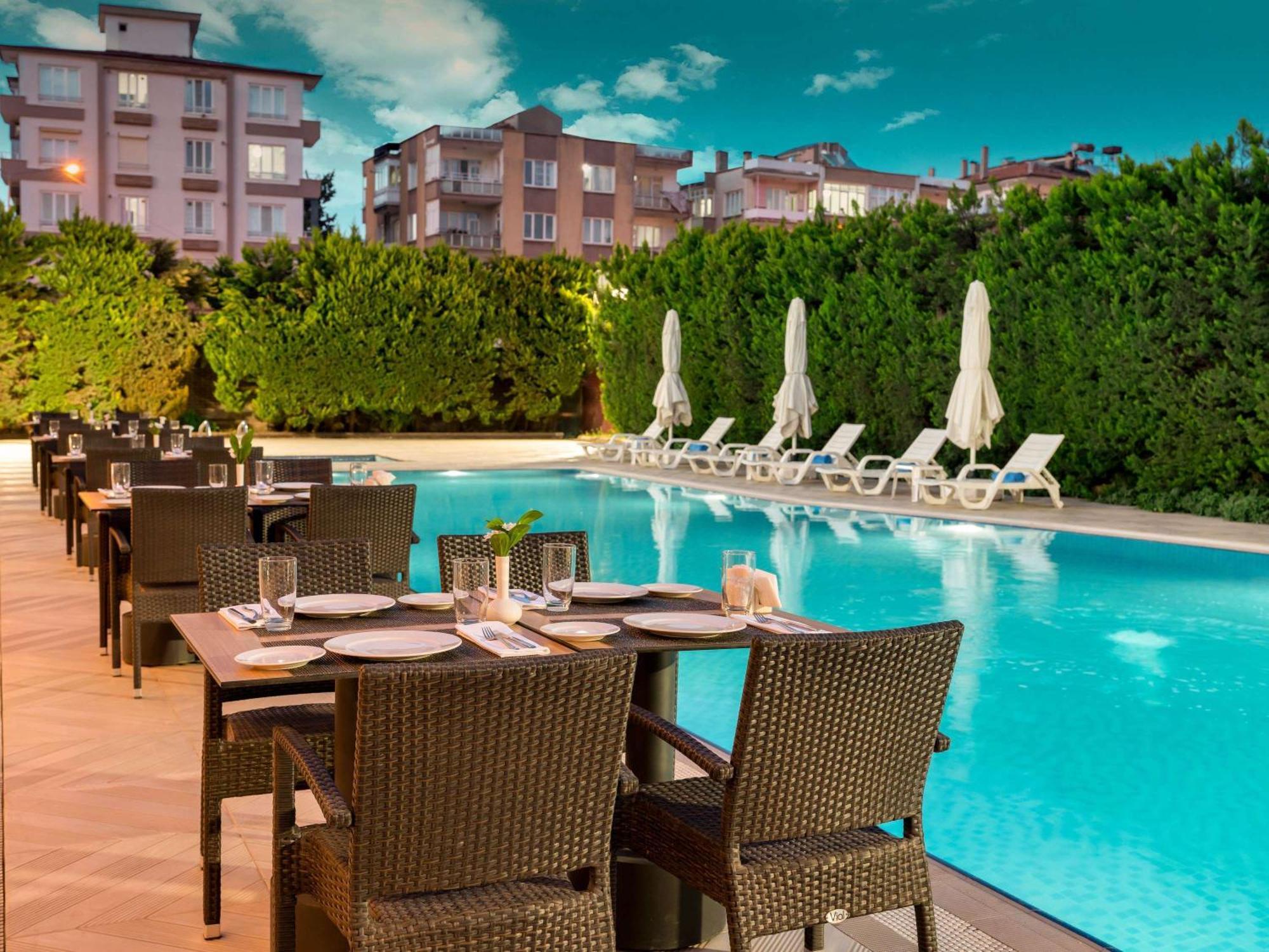 Novotel Gaziantep Exteriör bild