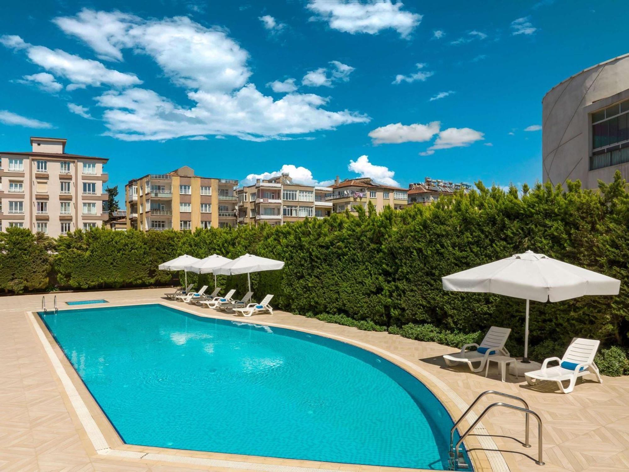 Novotel Gaziantep Exteriör bild