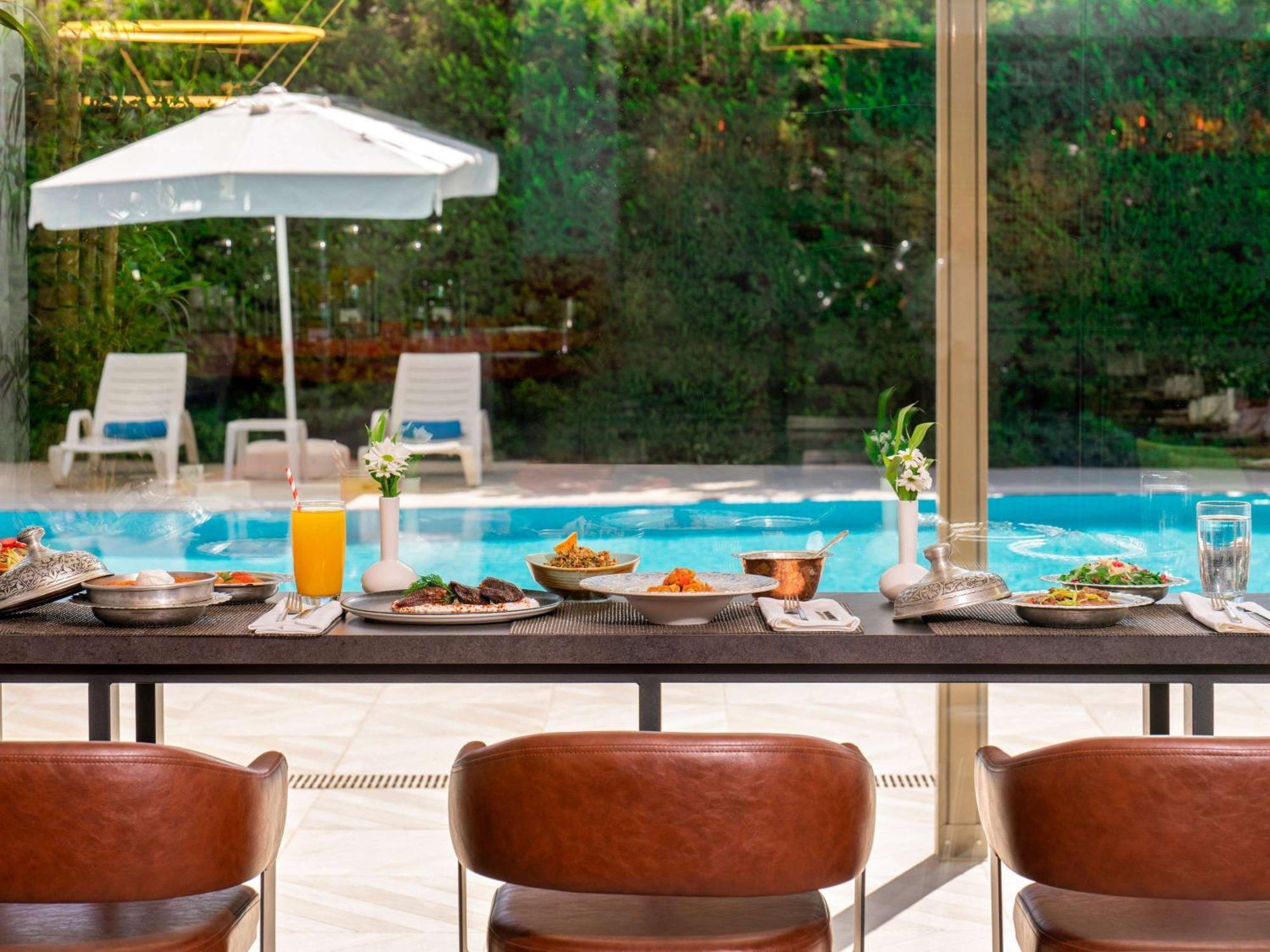 Novotel Gaziantep Exteriör bild