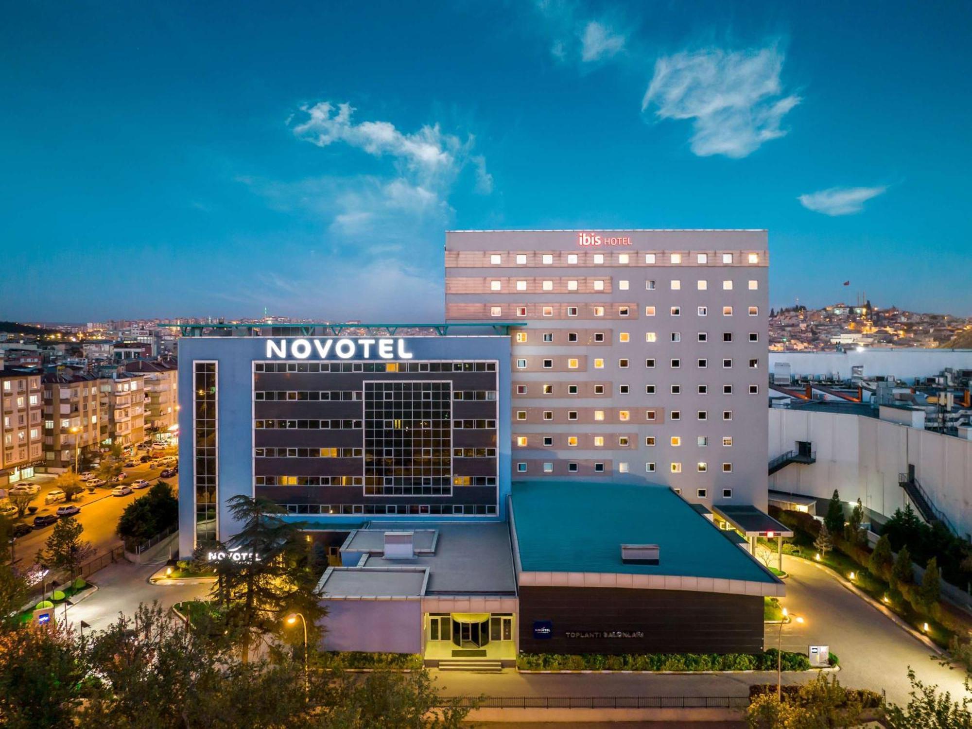Novotel Gaziantep Exteriör bild